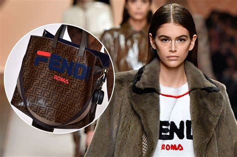 giacca fendi fila|fendi and fila fashion week.